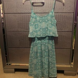 spaghetti strap dress